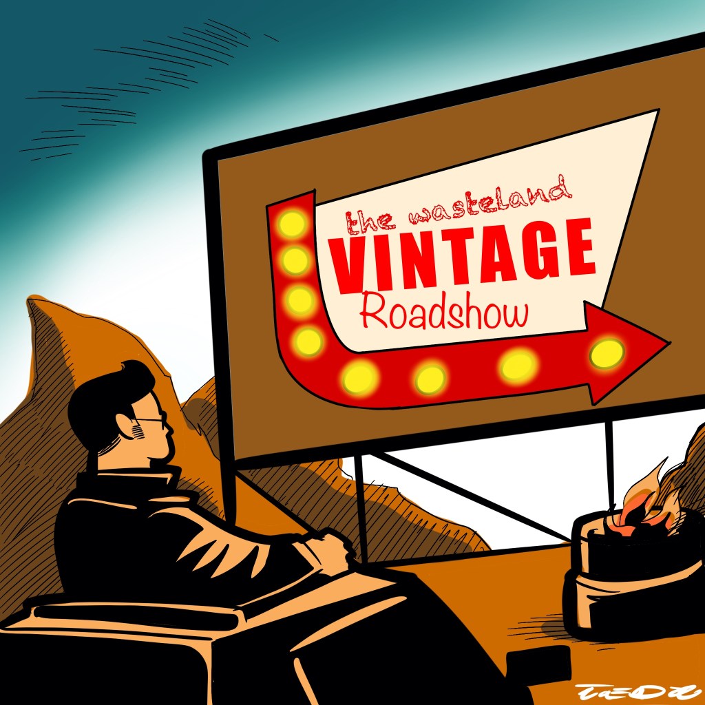 The Wasteland Vintage Roadshop Episode #31: Sunset Boulevard&nbsp;(1950)